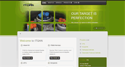 Desktop Screenshot of itqanweb.com